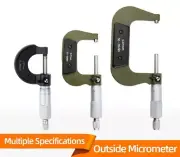 External Micrometer Outside Micrometer Mechanical Gauges Measurement 0-25mm