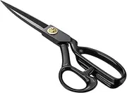 Sewing Scissors for Fabric Cutting | Multipurpose Dressmaker Scissors - Sewing Shears Multipurpose, Metal Scissors for Cutting Clothes, Heavy Duty Tailor Scissors