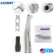 Pieza de mano dental de baja velocidad Botón de presión Contra Angle Spray inter