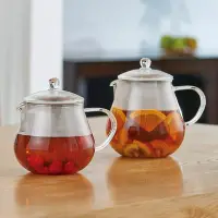 在飛比找Yahoo!奇摩拍賣優惠-日本製Hario 玻璃耐熱水壺 倒茶壺 700cc chc7
