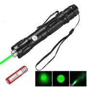 532nm Green Laser Pointer Visible Beam Light Lazer Pen Flashlight