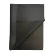 500 Sheets Black Tissue Paper 500x750mm Gift Wrap Colour Craft Acid Free 17gsm