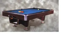 在飛比找Yahoo!奇摩拍賣優惠-AILEEX亞力士 A9016 撞球檯 花式撞球台 撞球桌