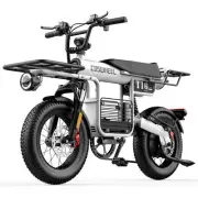 COSWHEEL T16 Electric Bicycle, 750W, 28MPH, 48V 25AH, Oil Brake, NFC/Remote Lock
