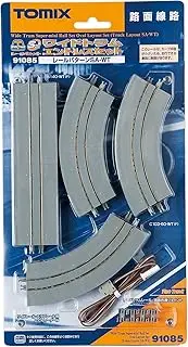 TOMIX 91085 N Gauge Wide Tram Super Mini Rail Set, Endless Set, SA-WT Pattern, Railway Model Rail Set