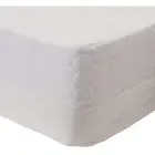 Remedy Bed Bug, Dust Mite and Water Proof Mattress Zip Cover - Queen