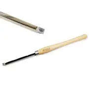 Hurricane Turning Tools, Full-Size Carbide Tipped Radius Rougher For Woodturning