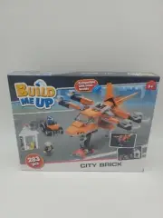 Build Me Up 283 PCS Quadcopter City Brick