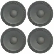 4x Harmony HA-P18WS16 Raw Replacement 18 Pro PA 1200W Sub Speaker 16 Ohm Woofer