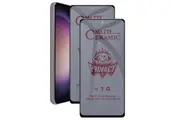 2-Pack Ceramic Matte Privacy Screen Protector Flexible TPU For Samsung Galaxy S25 Ultra