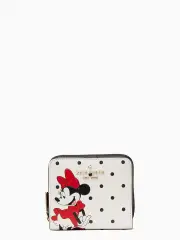 minnie zip around wallet