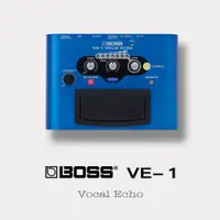 在飛比找PChome24h購物優惠-『BOSS VE-1』人聲殘響效果器/公司保固貨