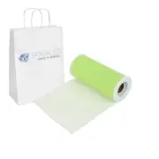 5 pcs Apple Green 6" x 25 Yd Tulle Fabric Roll Spool Wedding Bow Party Decor sp