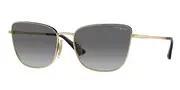 Vogue Eyewear VO4308S 848/11 Women’s Sunglasses Gold Size 56