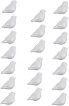 Sewroro 20pcs Foam Ball DIY Floral Craft Foam Birds Foam Bird Bird House Craft Kits for Bird Mold Polystyrene Foam Bird Crafts Craft Bird Foam Craft Colorful