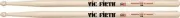 Vic Firth American Classic Hickory Drumstick Wooden Tip- 2B