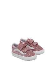 Vans Unisex Old Skool Glitter Sneakers - Toddler, Little Kid, Big Kid