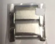 Bulova 96A169 Men's Parts Stainless Steel Silver-Tone Link For Watch Band W/ Pin