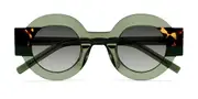 Kaleos Clark C3 Men's Sunglasses Green Size 44