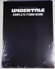 UNDERTALE COMPLETE PIANO SCORE Brand New Sheet Music Song Book Toby Fox