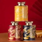 1pc Solid Mini Empty Tea Tin Can Household Green Black Tea Sealed Jar Portable
