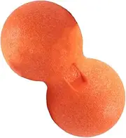 Ipetboom 1Pc Peanut Shaped Mobility Massage Ball for Muscle Relaxation Fitness Roller for Self Myofascial Release for Neck Back and Hip Relief Durable Design
