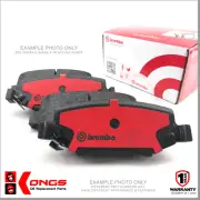 Rear Brembo Brake Pads for MITSUBISHI 3000 GT W/O AKEBONO (for: Mitsubishi)