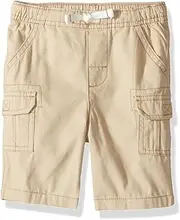 [Carter's] Baby Boys' Woven Short 224g351 - Beige