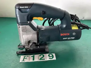 【有中-日本外匯品】德國博世 BOSCH GST 85 PBE 曲線鋸/木工多功能線鋸機(可調速/瑞士製造){F129}