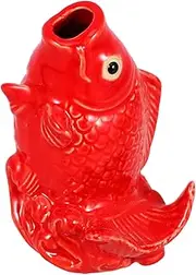 Decorative Toilet Bolt Cap Cover Sturdy Koi Fish Design for Rusted Toilet Floor Bolts for Home and Bathroom Accessories