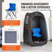 1000W Portable Personal Steam Sauna Tent for and Detox Therapy