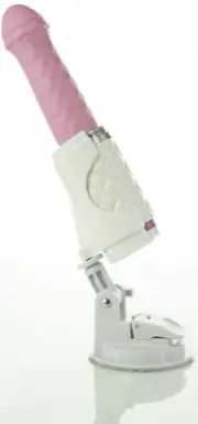 Pillow Talk Pink Feisty Thrusting Dildo Dong G-Spot Massager Vibrating Adult
