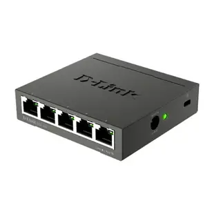 【D-Link 友訊】DGS-105(E1) 5埠 Giga 桌上型交換器【三井3C】