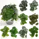 18 Leaves Artificial Plant Leaves Simulation Greenery Grass Home Office Shop