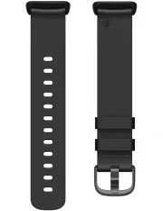 [Fitbit] Charge 5 Leather Band Black Large