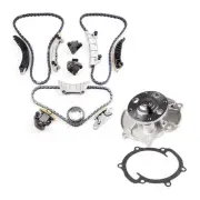 Timing Chain Water Pump Kit For 2008-2013 Buick Enclave Cadillac CTS 3.6L (for: Suzuki)