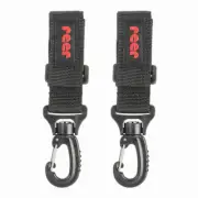 reer Clip&Go Hook Stroller Hook Set of 2 Stroller Hook Fastening Bag