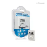 Tomee 16MB Memory Card for GameCube & Wii – Reliable Game Saving