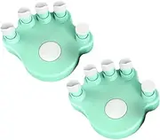 Piano Finger Trainer - Piano Finger Exercise Set | 2 Pieces Silicone Hand Grip Exercise Equipment for Piano | Non-Slip Piano Finger Corrector for Strength Training Orthopedic Posture Corrosion Tool