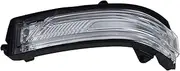 Mirror Turn Signal Light Left/Right Rearview Mirror Turn Signal Light for Ram 1500 DT 2019-2024 68402097AA 68402096AA