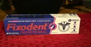 Fixodent Professional Ultimate Denture Adhesive Cream 1.8oz Tube NEW SEALED
