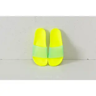 『球鞋瘋』ADIDAS ADILETTE LILO 防水 拖鞋 果凍 螢光綠 海邊 沙灘 女生 室內拖鞋 CQ2906