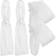 [Happyyami] Arm Protective Sleeves Comfortable Cooling Arm Covers Uv Protection Sleeves 2 Pairs Pack for Summer