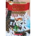 #10:THE SHIP OF SECRETS (GERONIMO STILTON)/GERONIMO STILTON【禮筑外文書店】