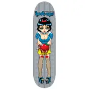 Hook Ups Skateboard Deck Evil Snow White 8.25" x 32.25"