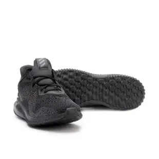 =CodE= ADIDAS ALPHABOUNCE EM 雪花編織網布慢跑鞋(黑) DB1090 輕量避震 男女 預購