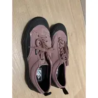 在飛比找蝦皮購物優惠-vans 粉色黑底 US 8