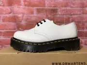 DR. MARTENS 1461 BEX SMOOTH LEATHER OXFORD SHOES WHITE 26654100 MEN'S SIZES NEW