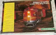 L.G.B. TRAIN CALENDAR, “Bigger is better. LGB – The Big Train”, 1999,