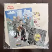 My Hero Academia Shin-Yokohama Prince Hotel Tote Bag Keychain Clear File Pouch